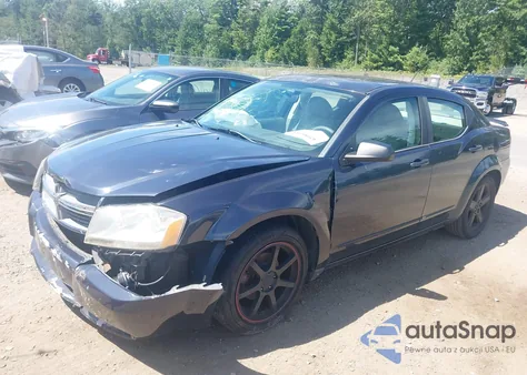 2008 Dodge Avenger Sxt from USA, damaged, VIN 1B3LC56R18N571326